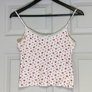 Brandy Melville tank top. “One size fits all” but more like a S/M